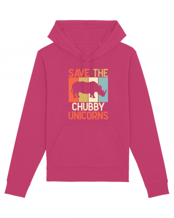 Save the Chubby Unicorns Raspberry