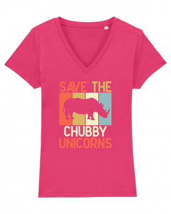 Save the Chubby Unicorns Raspberry