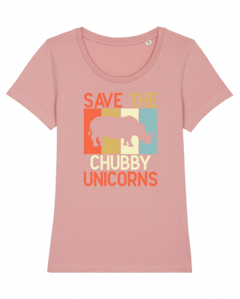 Save the Chubby Unicorns Canyon Pink