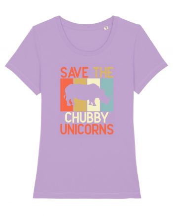 Save the Chubby Unicorns Lavender Dawn