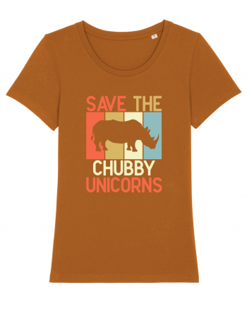 Save the Chubby Unicorns Roasted Orange