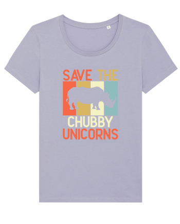 Save the Chubby Unicorns Lavender