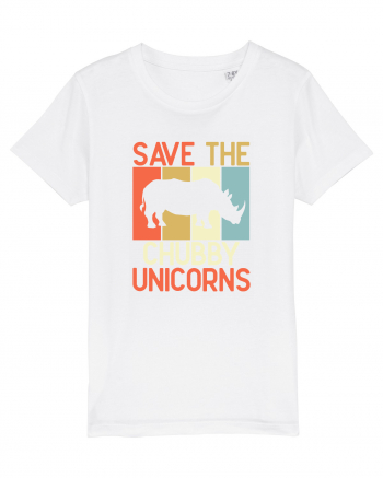 Save the Chubby Unicorns White