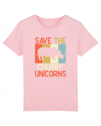 Save the Chubby Unicorns Cotton Pink