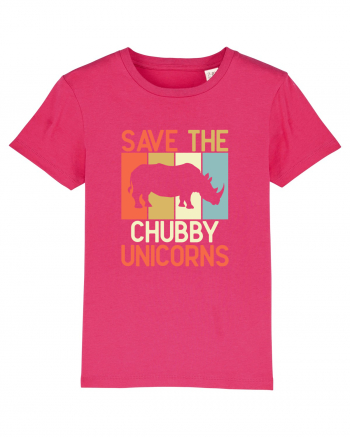 Save the Chubby Unicorns Raspberry