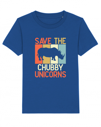 Save the Chubby Unicorns Majorelle Blue