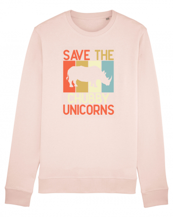 Save the Chubby Unicorns Candy Pink