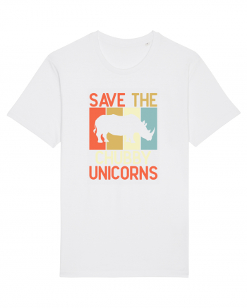 Save the Chubby Unicorns White