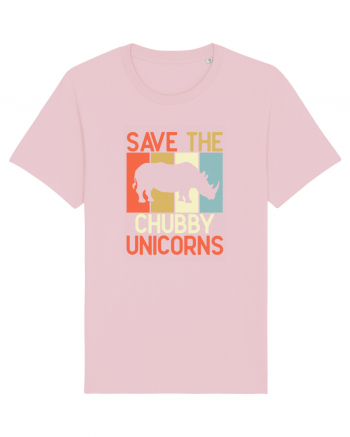 Save the Chubby Unicorns Cotton Pink