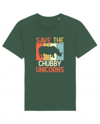 Save the Chubby Unicorns Bottle Green