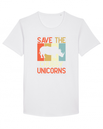 Save the Chubby Unicorns White