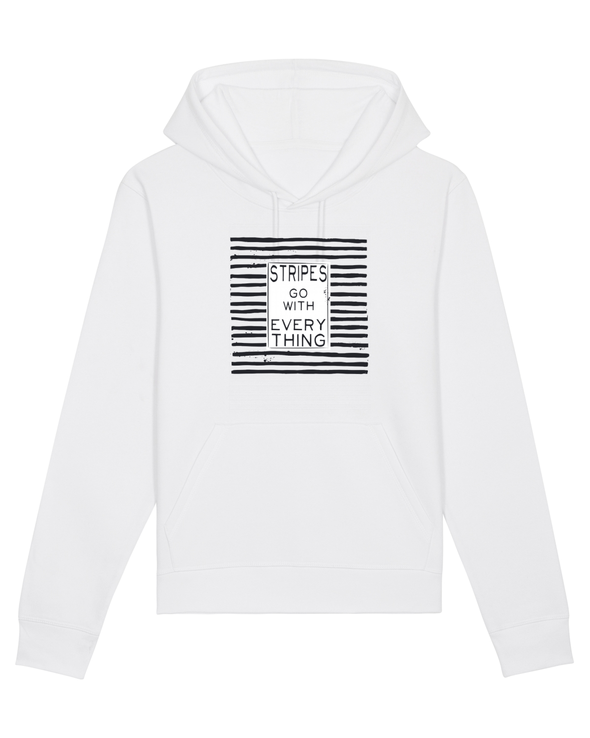 Hanorac Unisex Drummer White