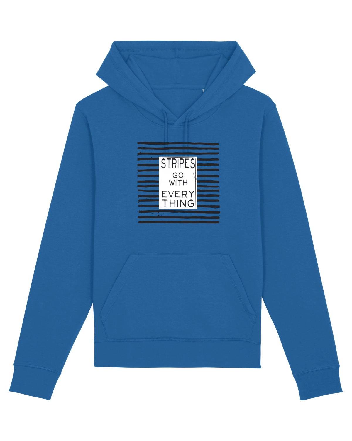 Hanorac Unisex Drummer Royal Blue