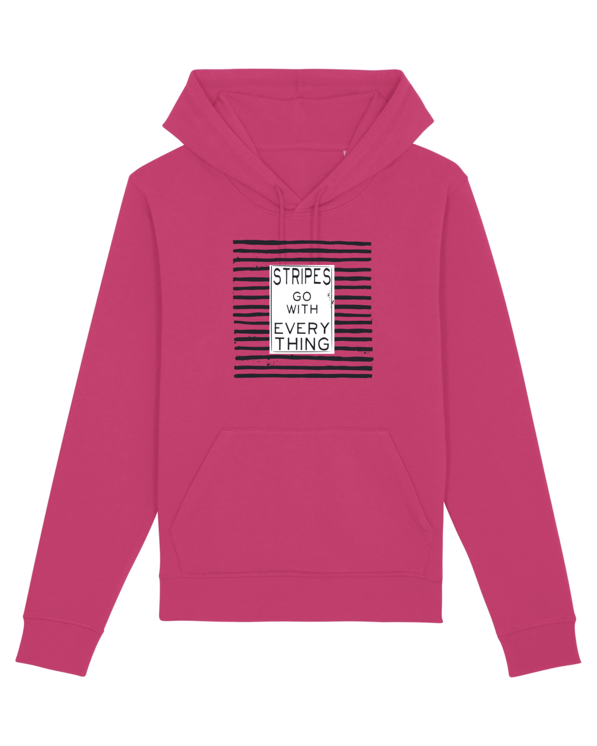 Hanorac Unisex Drummer Raspberry
