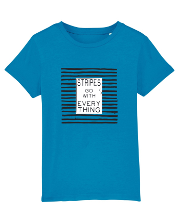 Stripes Go With Everything Azur