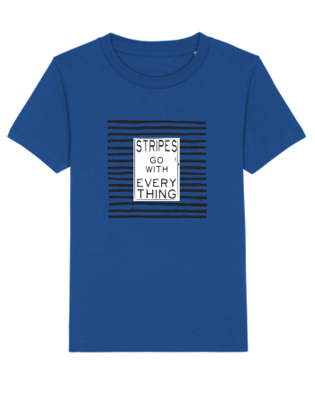 Stripes Go With Everything Majorelle Blue