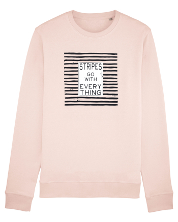 Stripes Go With Everything Candy Pink