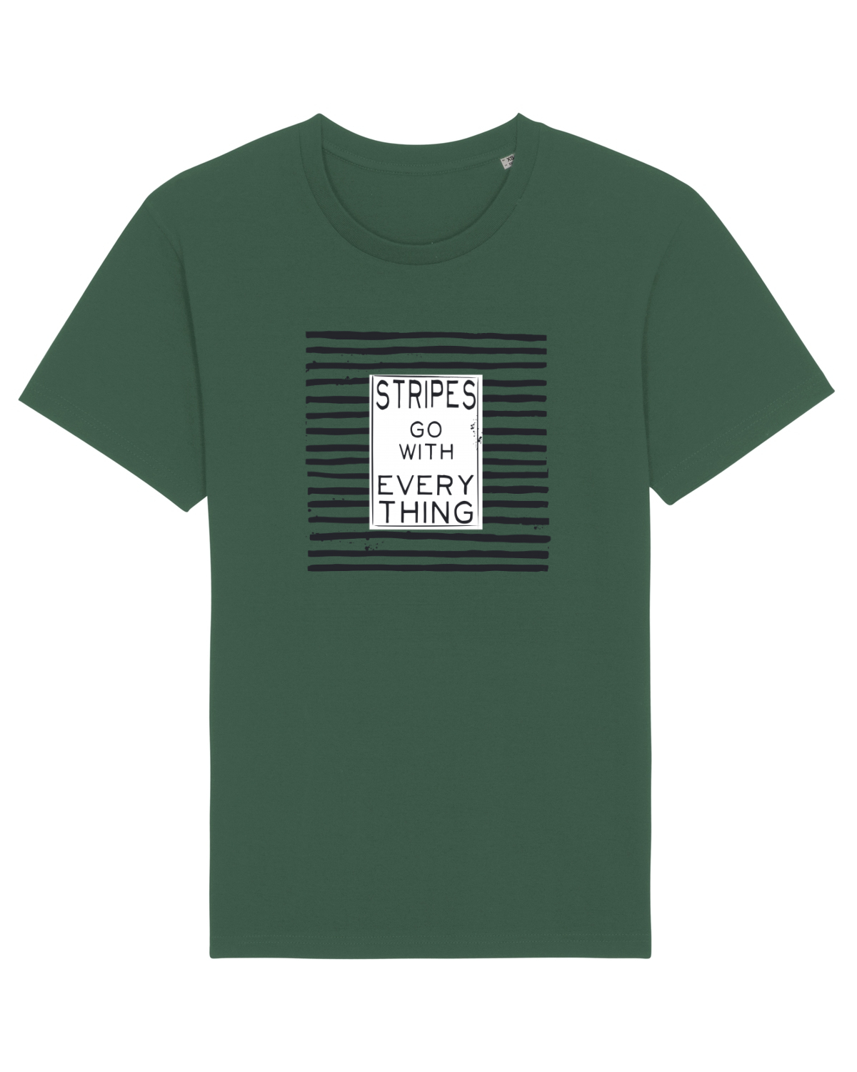Tricou mânecă scurtă Unisex Rocker Bottle Green