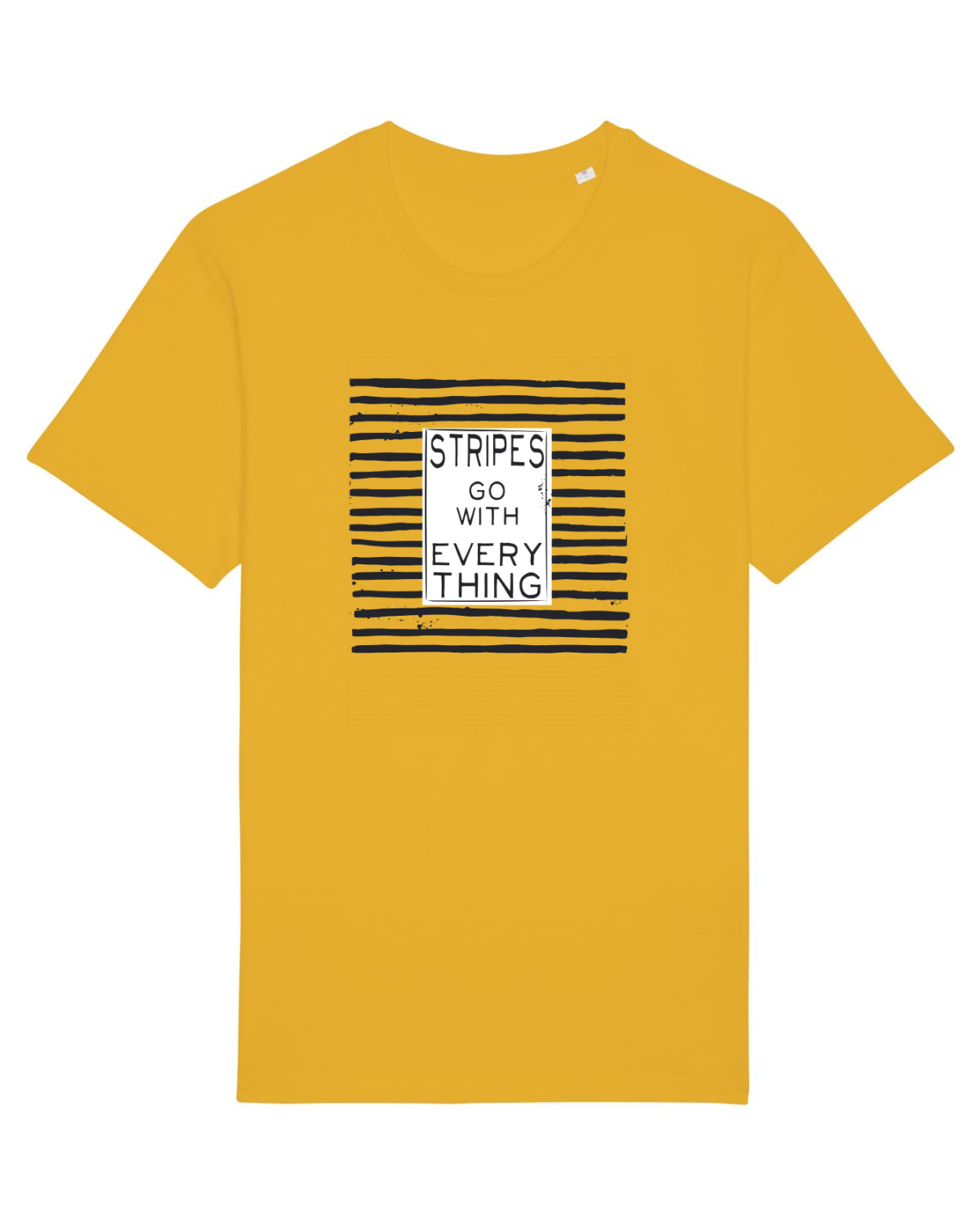Tricou mânecă scurtă Unisex Rocker Spectra Yellow