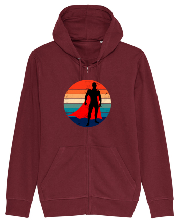 Superman Burgundy