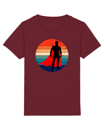 Superman Burgundy