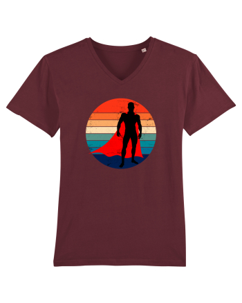 Superman Burgundy