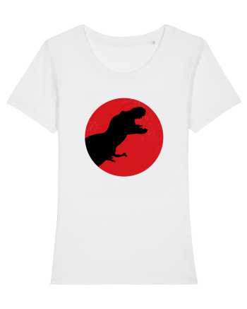 T Rex White
