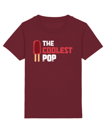 The Coolest Pop Burgundy