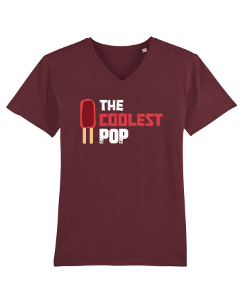 The Coolest Pop Burgundy