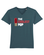 The Coolest Pop Tricou mânecă scurtă guler V Bărbat Presenter