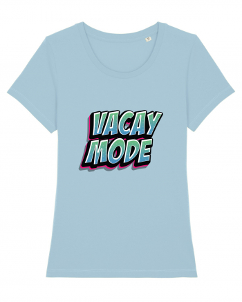 Vacay Mode Sky Blue