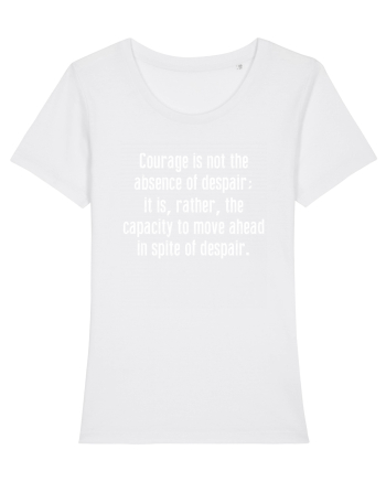 Courage White