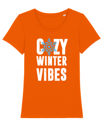 Cozy winter vibes Bright Orange