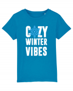 Cozy winter vibes Tricou mânecă scurtă  Copii Mini Creator