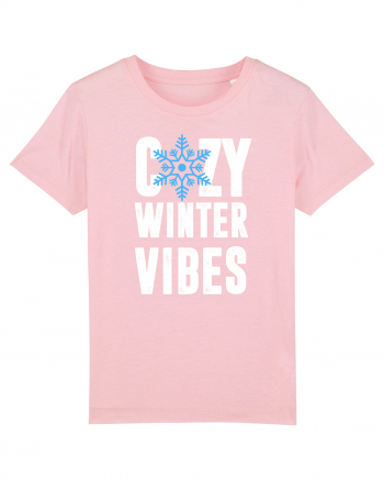 Cozy winter vibes Cotton Pink