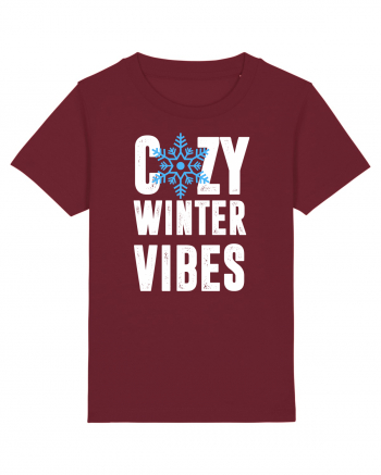 Cozy winter vibes Burgundy