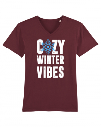 Cozy winter vibes Burgundy