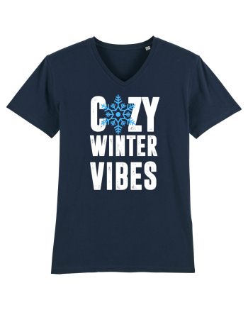 Cozy winter vibes French Navy