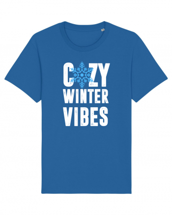 Cozy winter vibes Royal Blue