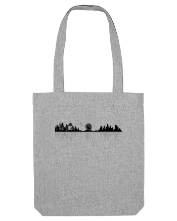 Urban  vs Nature Heather Grey