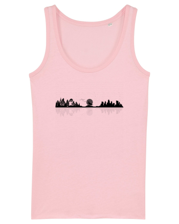 Urban  vs Nature Cotton Pink