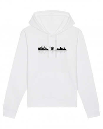 Urban  vs Nature White