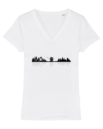 Urban  vs Nature White