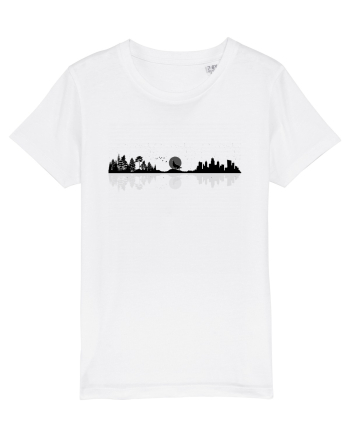 Urban  vs Nature White