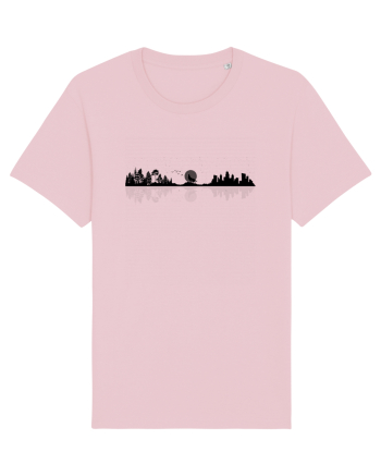 Urban  vs Nature Cotton Pink