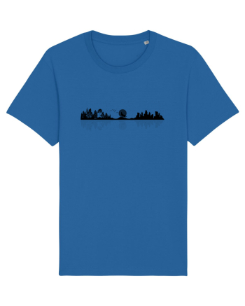 Urban  vs Nature Royal Blue