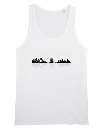 Urban  vs Nature White