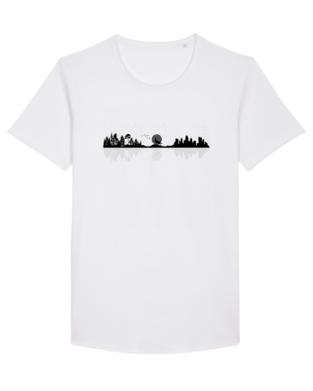 Urban  vs Nature White