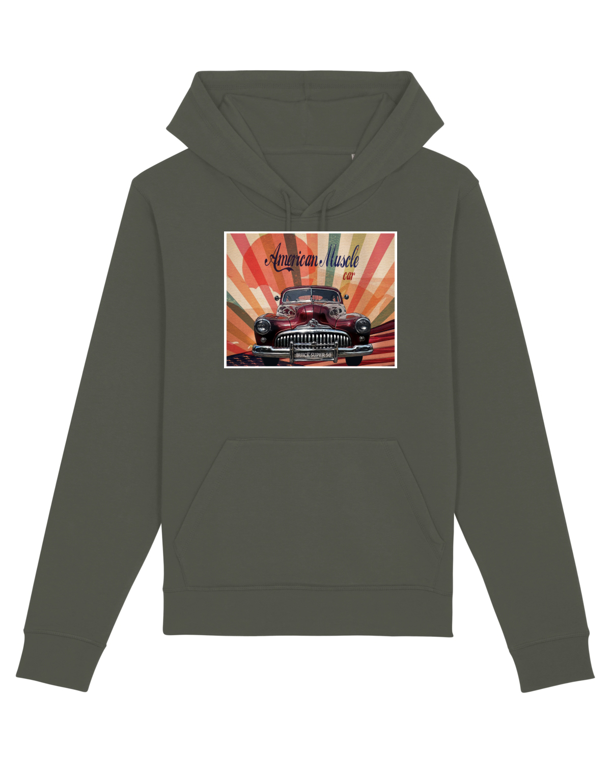 Hanorac Unisex Drummer Khaki