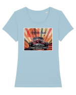 buick super 50 Tricou mânecă scurtă guler larg fitted Damă Expresser